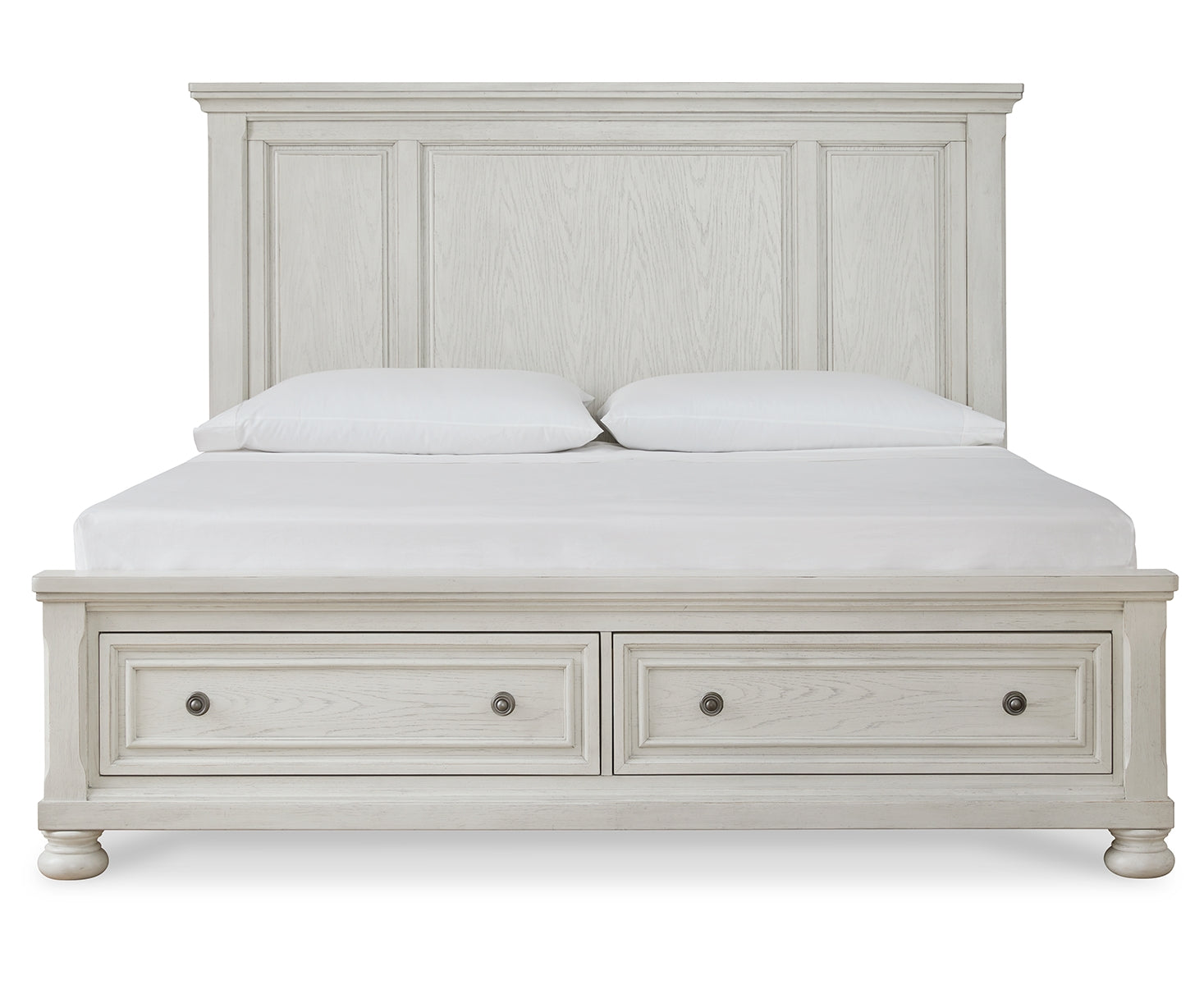 Robbinsdale Queen Panel Storage Bed