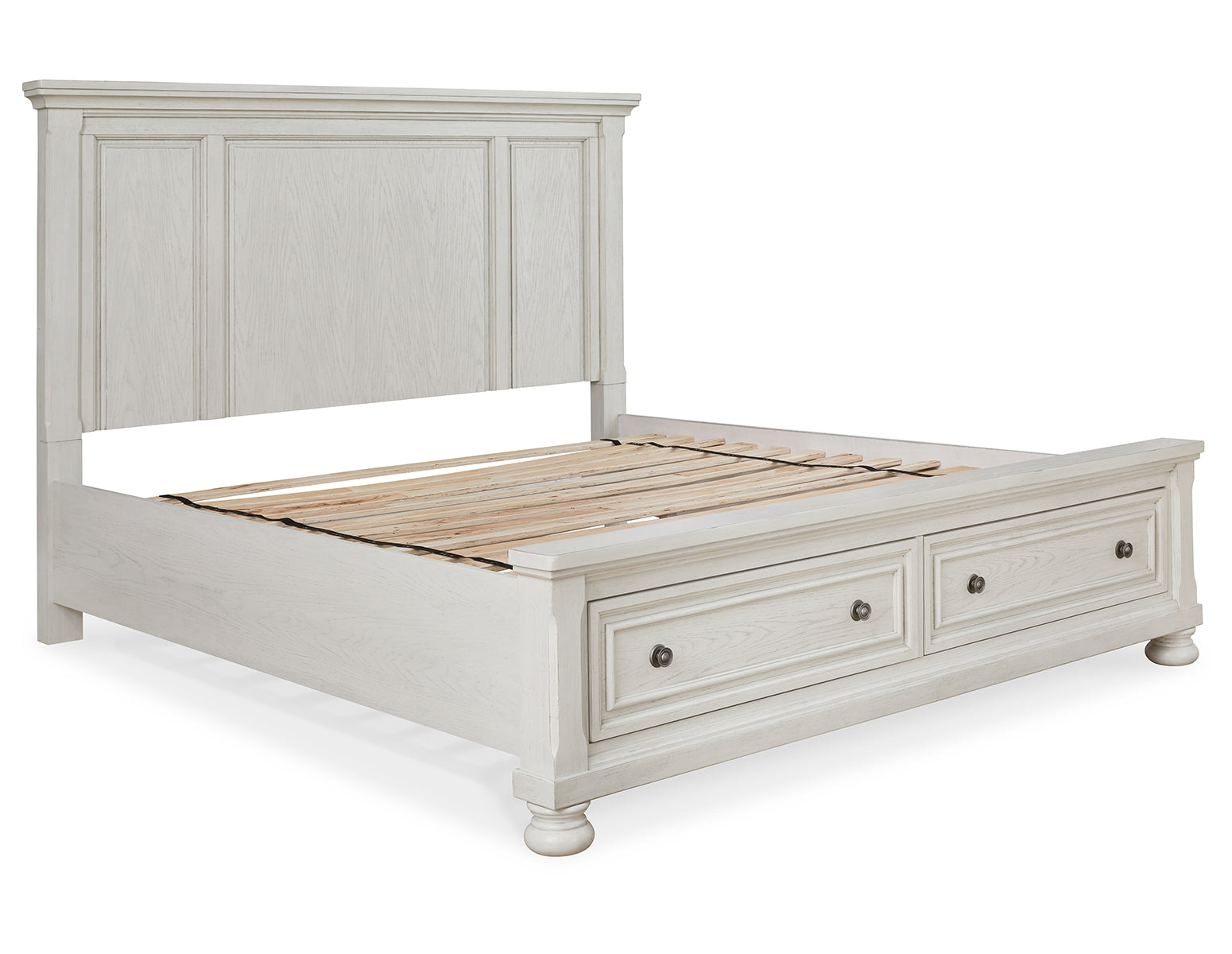 Robbinsdale King Panel Storage Bed