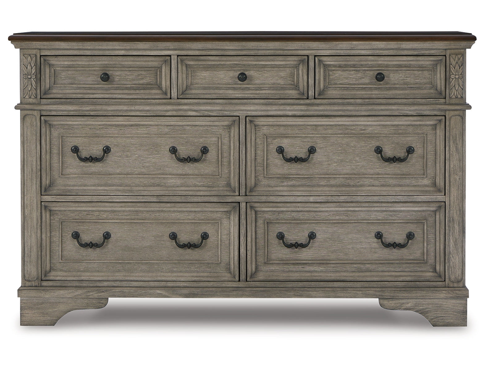 Lodenbay King Panel Bed with Dresser