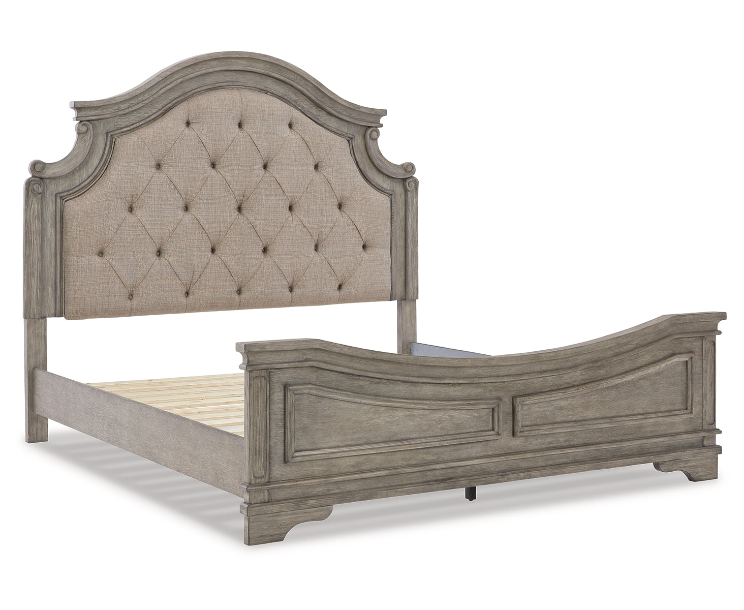 Lodenbay King Panel Bed with Dresser