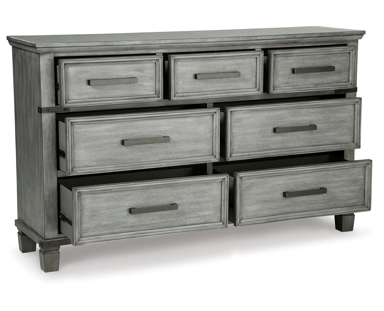 Russelyn Queen Storage Bed with Dresser