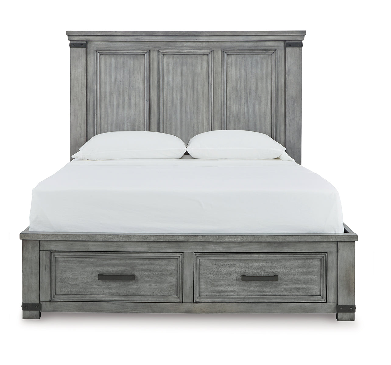 Russelyn Queen Storage Bed with Dresser