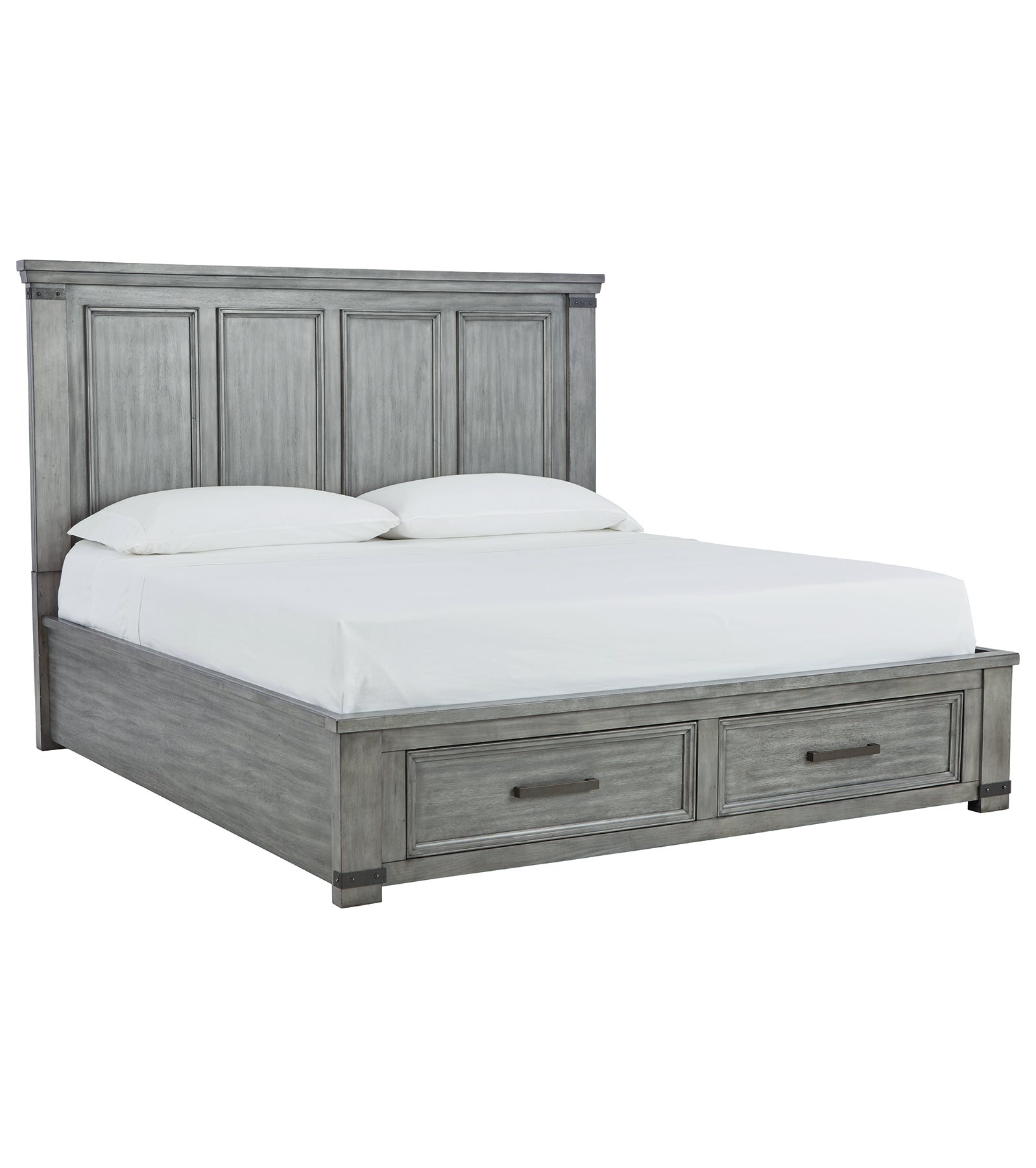 Russelyn King Storage Bed