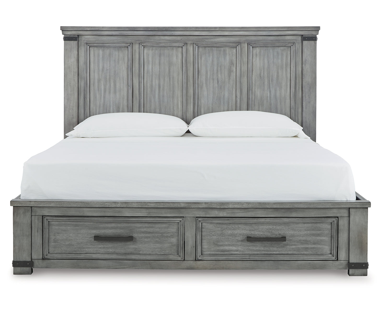 Russelyn King Storage Bed with Dresser