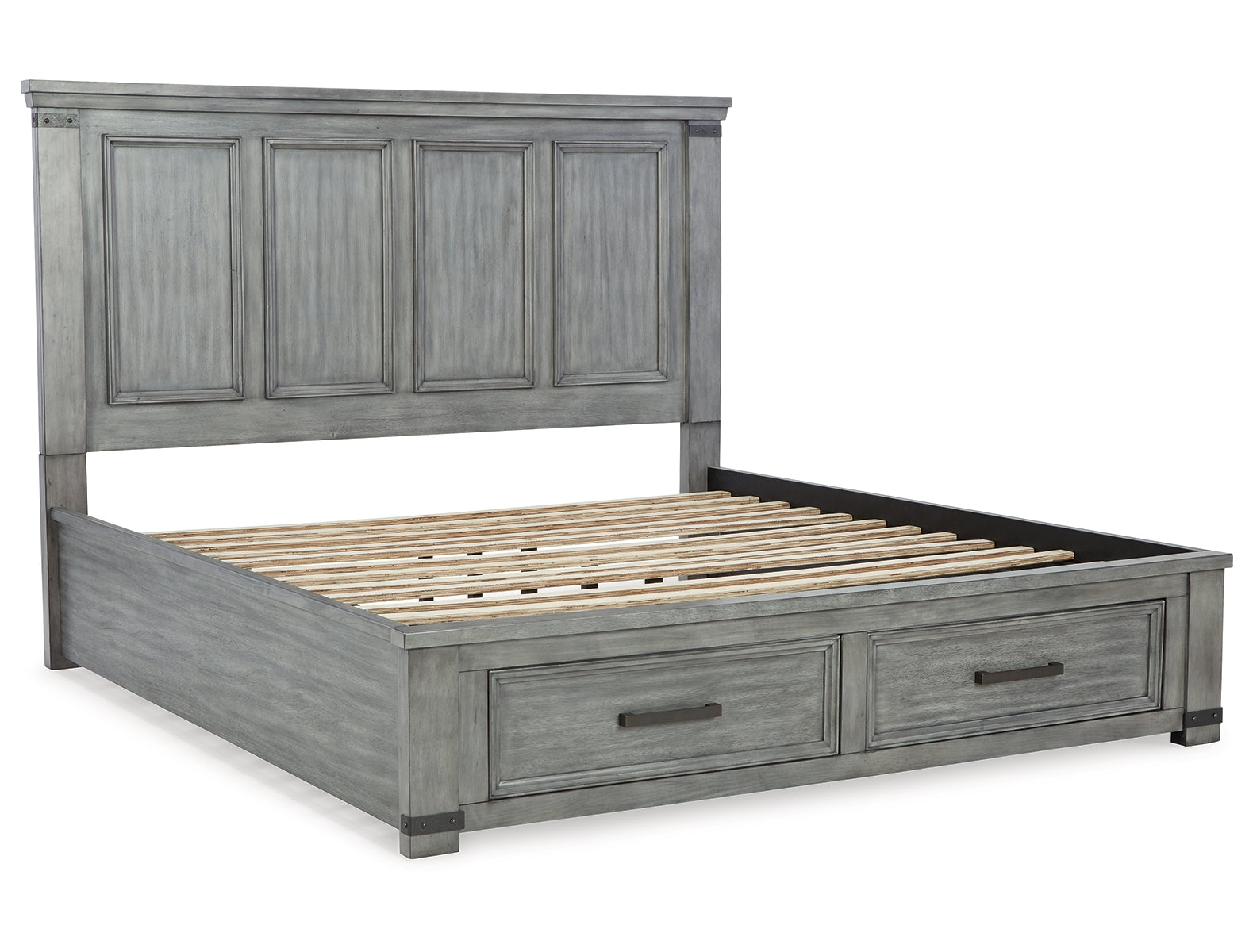 Russelyn King Storage Bed with Dresser