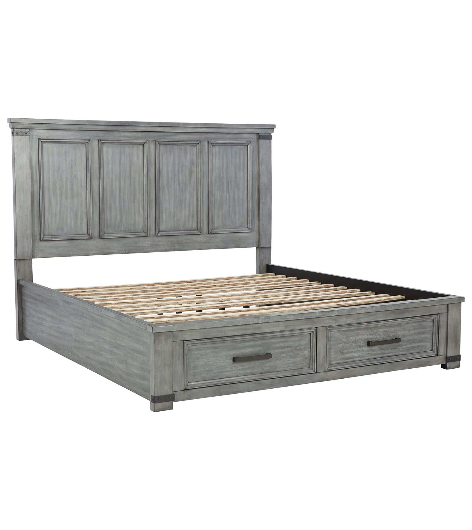 Russelyn King Storage Bed