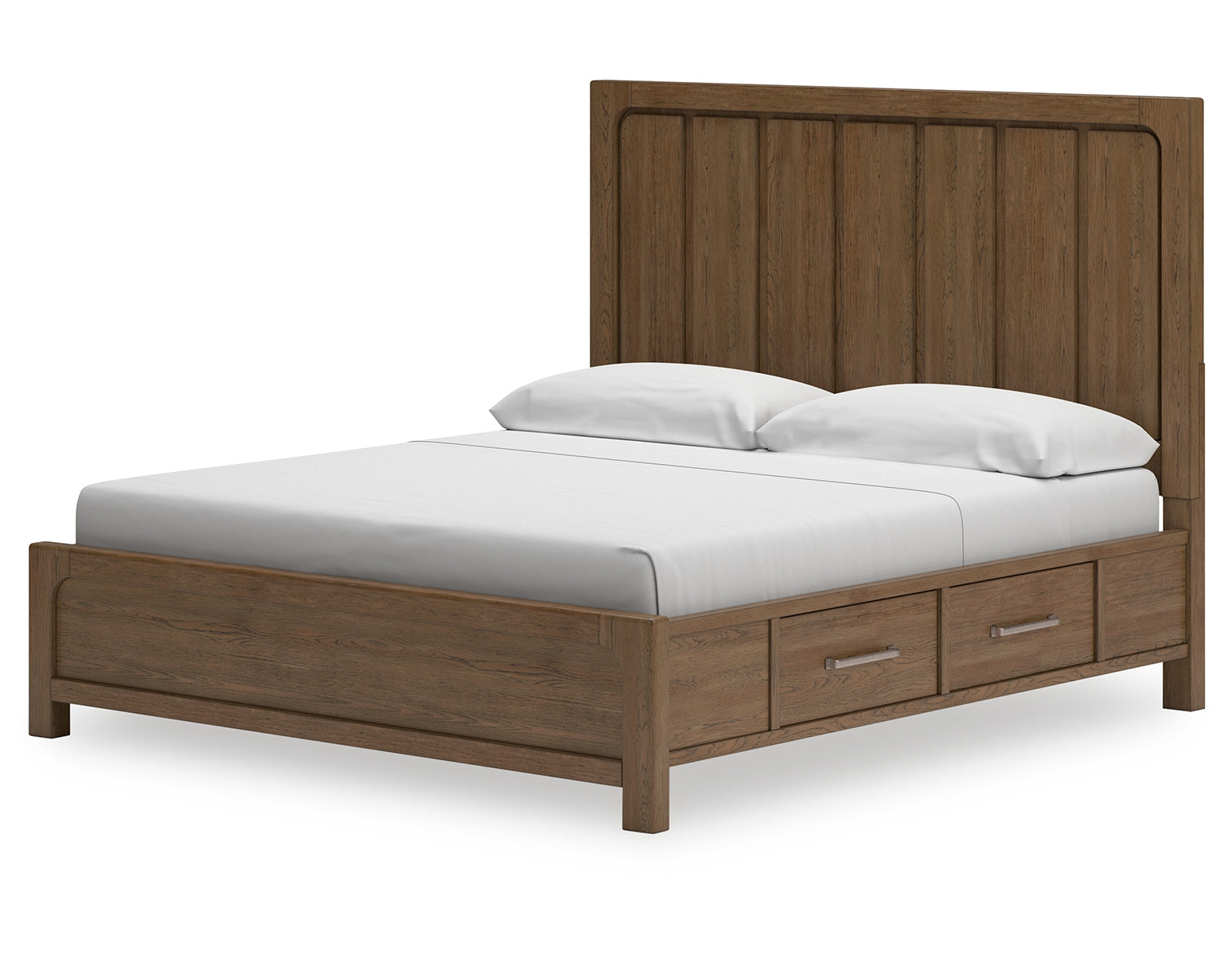 Cabalynn King Panel Bed with Storage