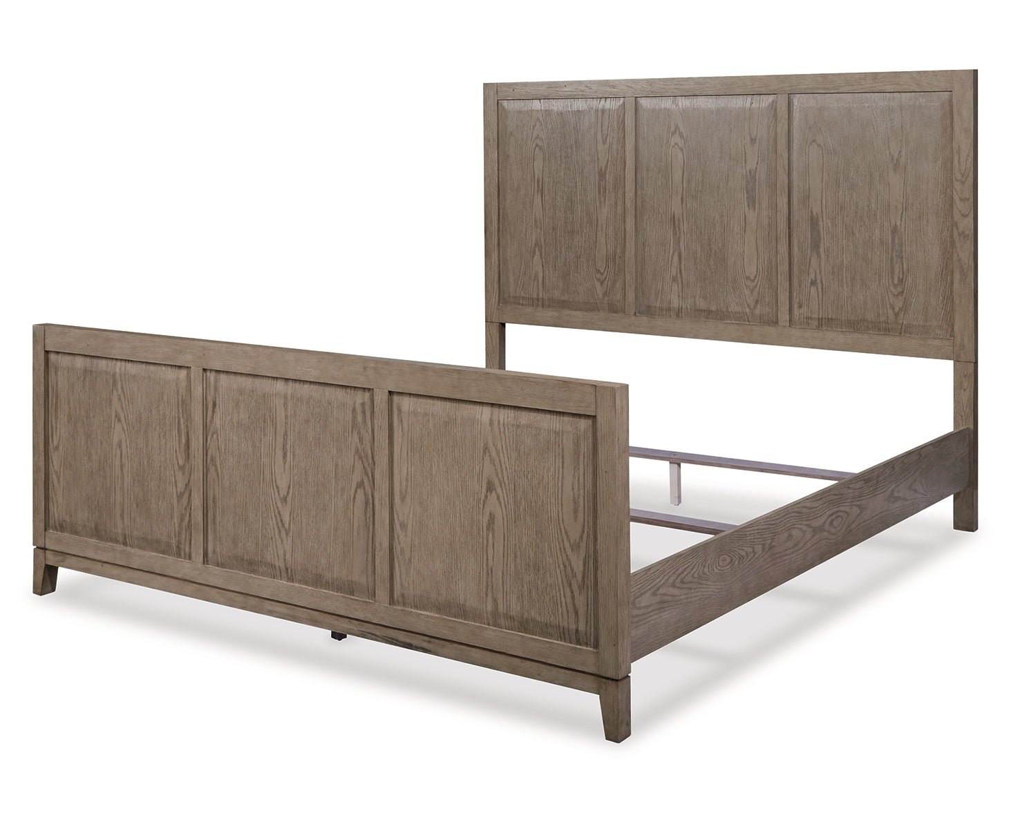 Chrestner Queen Panel Bed with Mirrored Dresser and Chest