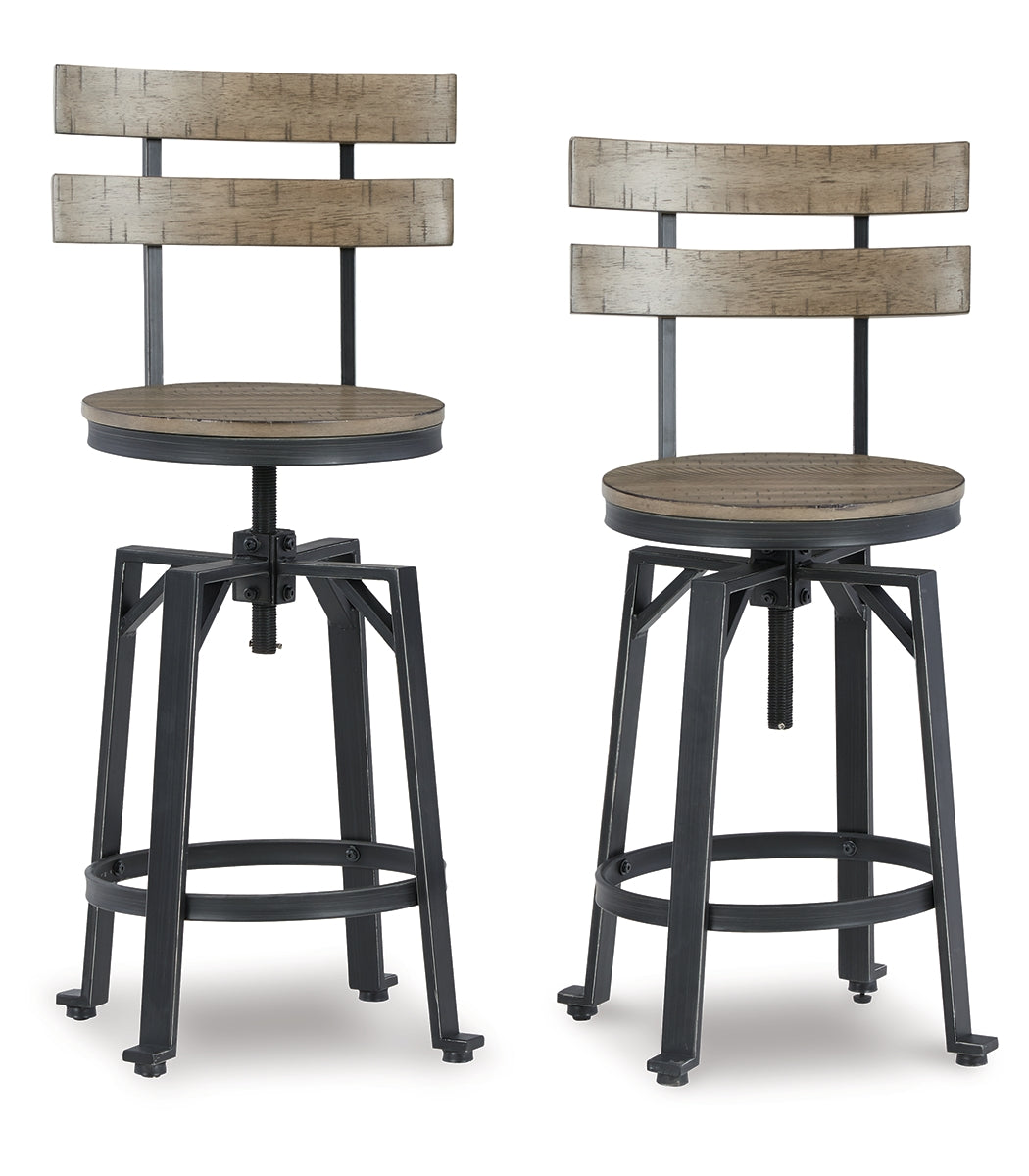 Lesterton Counter Height Bar Stool (Set of 2)