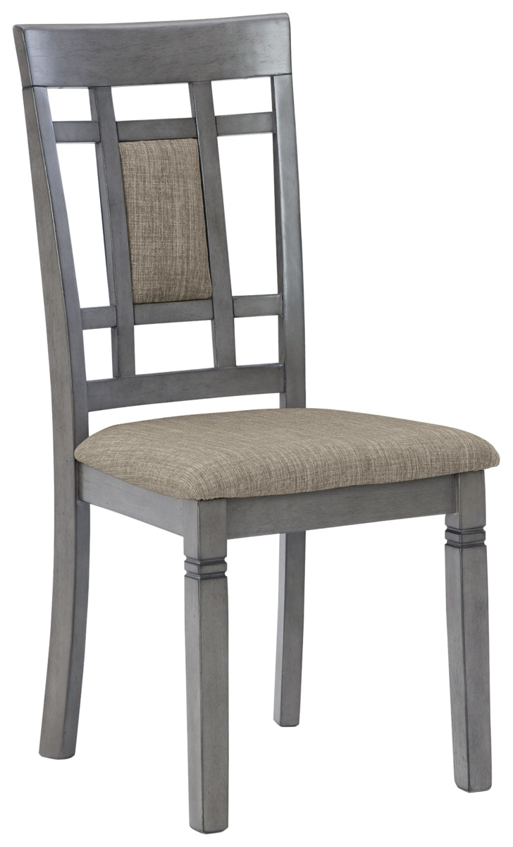 Aran Dining Table and Chairs (Set of 7)