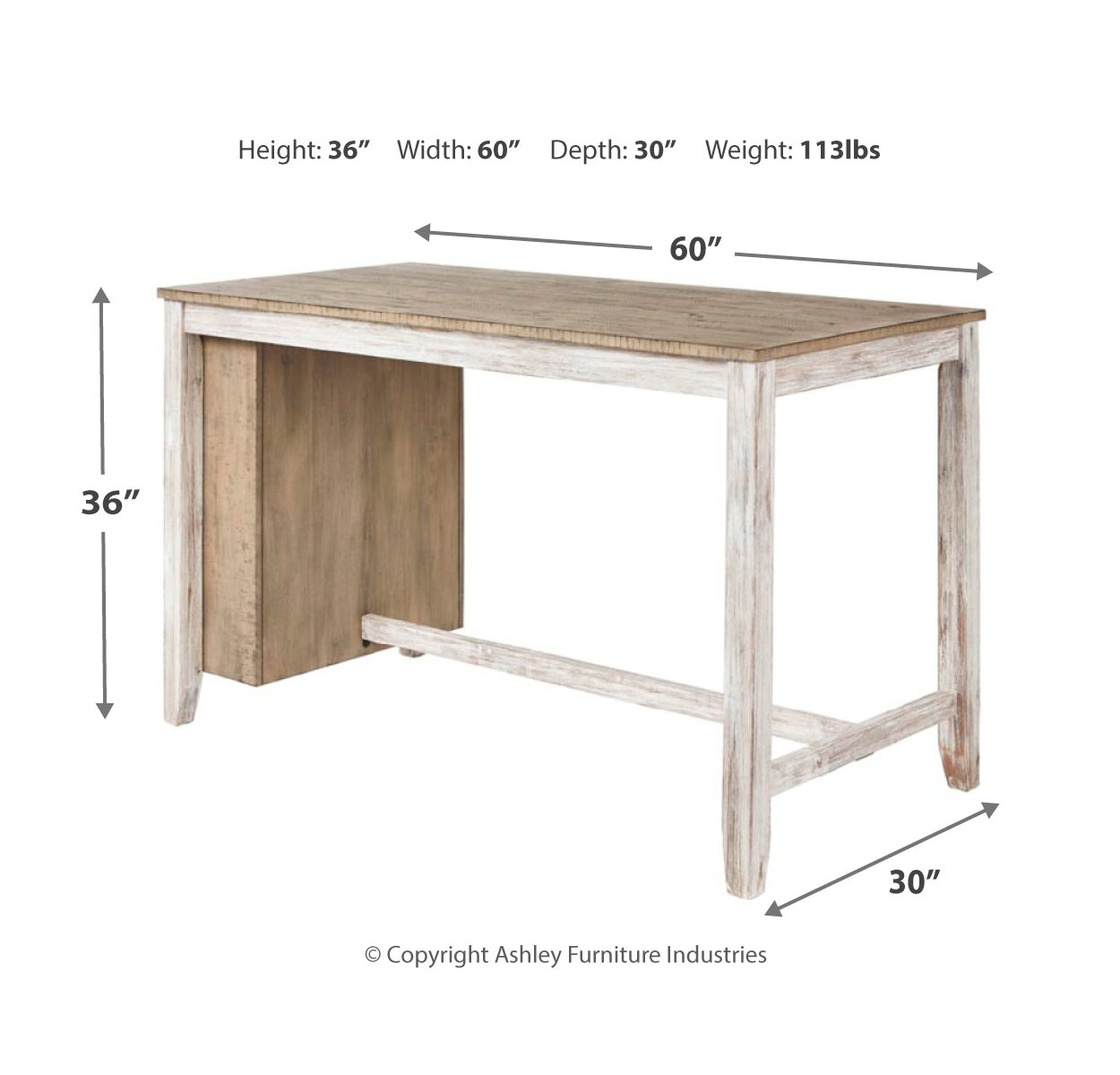 Skempton Counter Height Dining Table