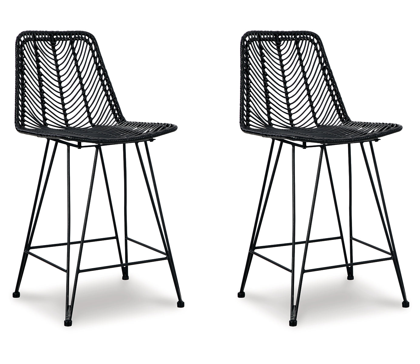 Angentree Counter Height Bar Stool (Set of 2)