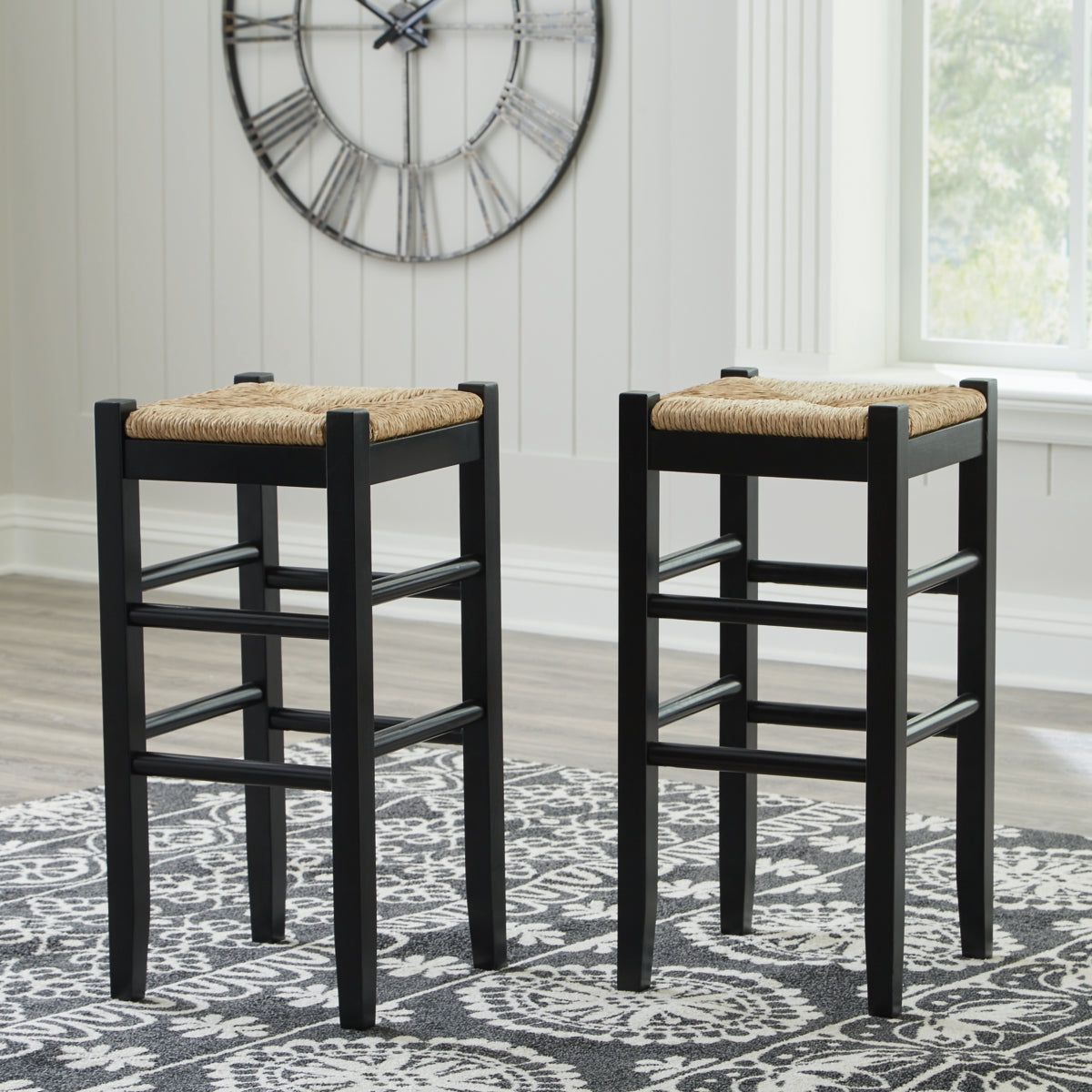 Mirimyn Bar Height Bar Stool (Set of 2)