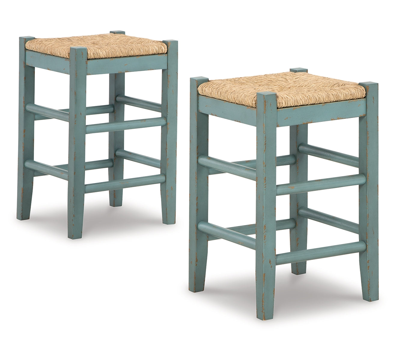 Mirimyn Counter Height Bar Stool (Set of 2)