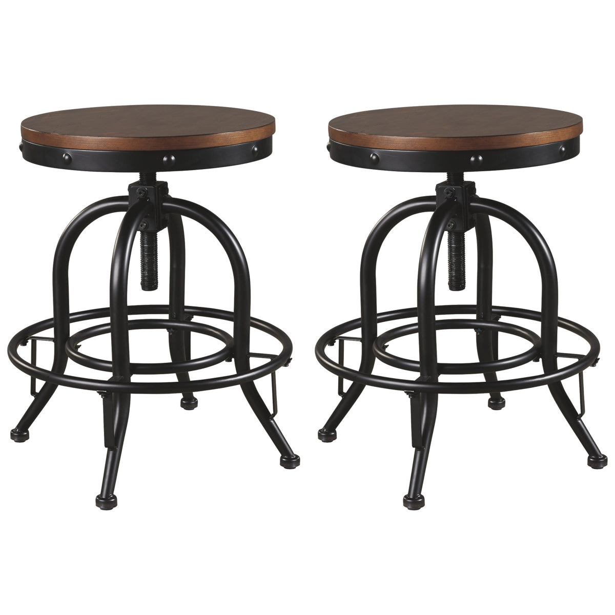 Valebeck Counter Height Bar Stool (Set of 2)