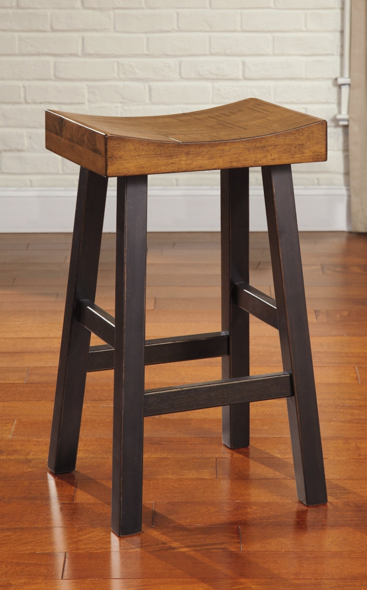 Glosco Bar Height Bar Stool (Set of 2)