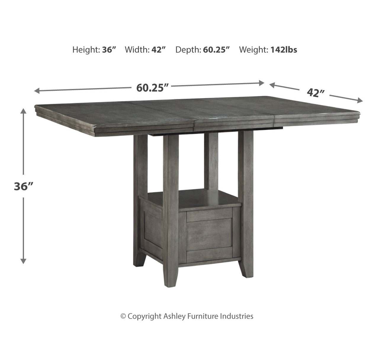 Flaybern counter height online dining set