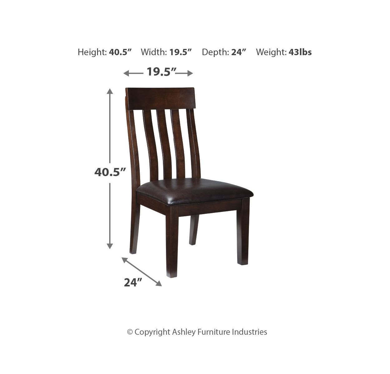 Haddigan Dining Table and 4 Chairs and Bench