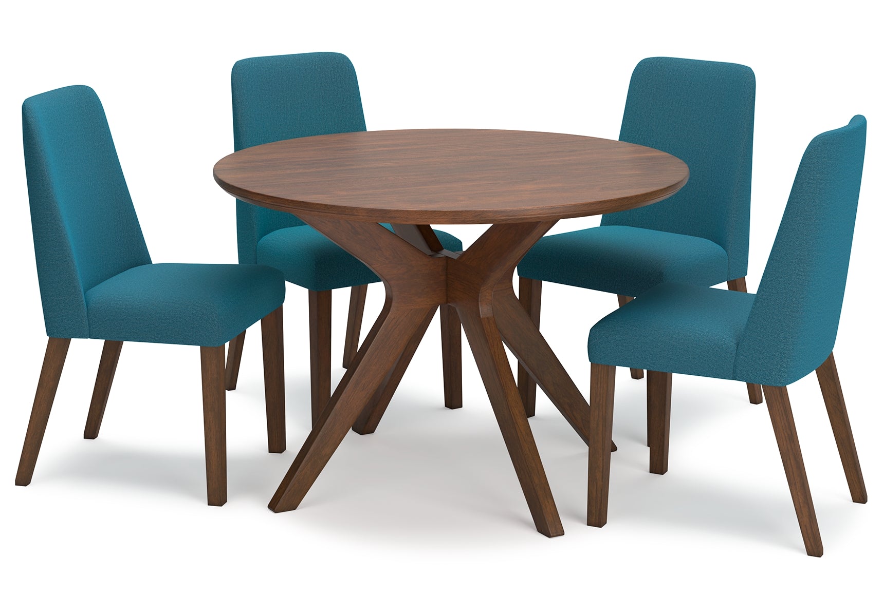 Lyncott Dining Table and 4 Chairs