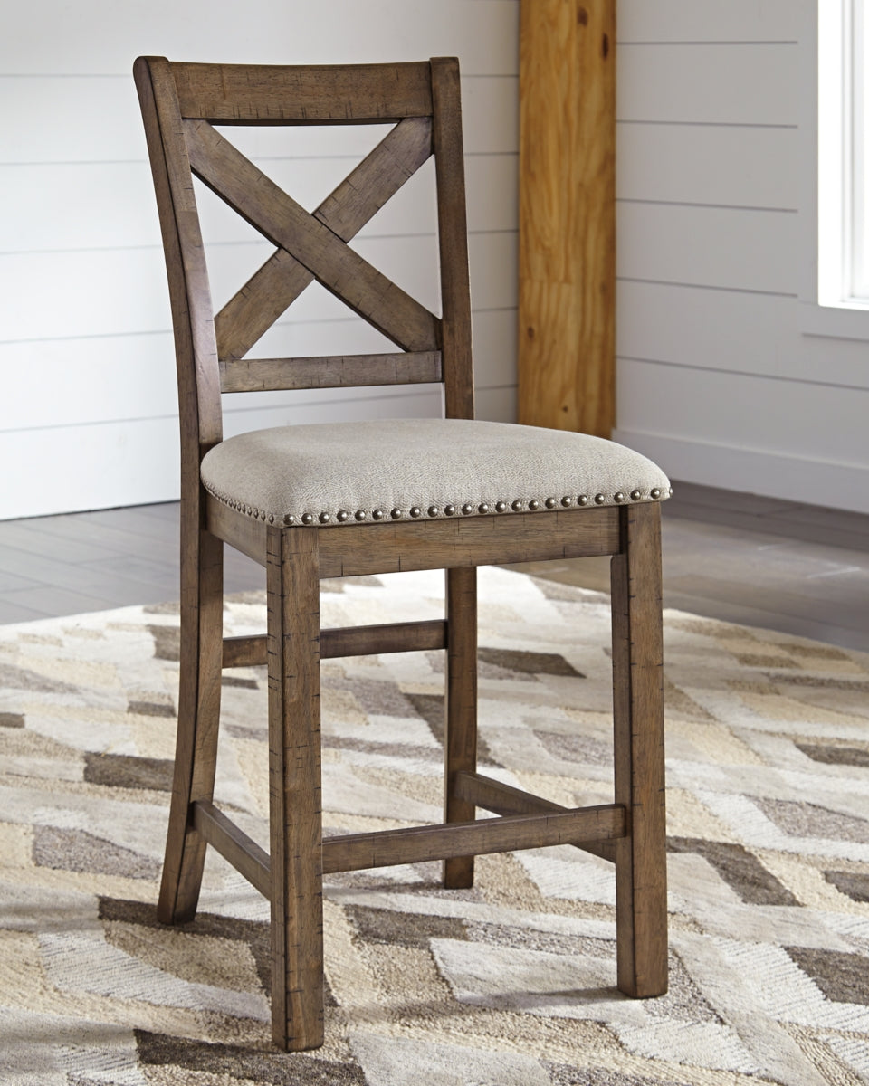 Moriville Counter Height Bar Stool (Set of 2)