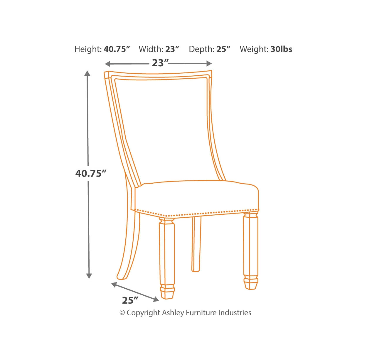 Bolanburg Dining Table and 10 Chairs