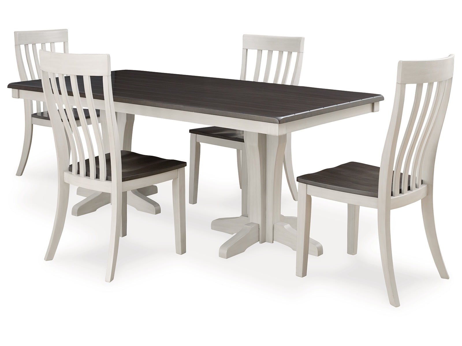 Darborn Dining Table and 4 Chairs