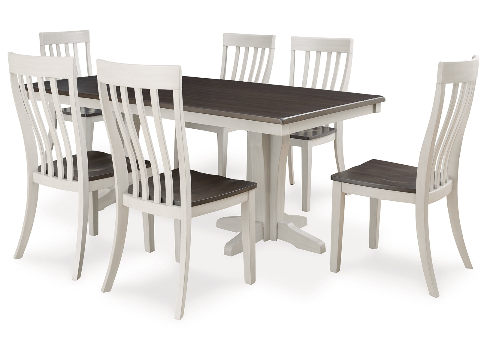 Darborn Dining Table and 6 Chairs