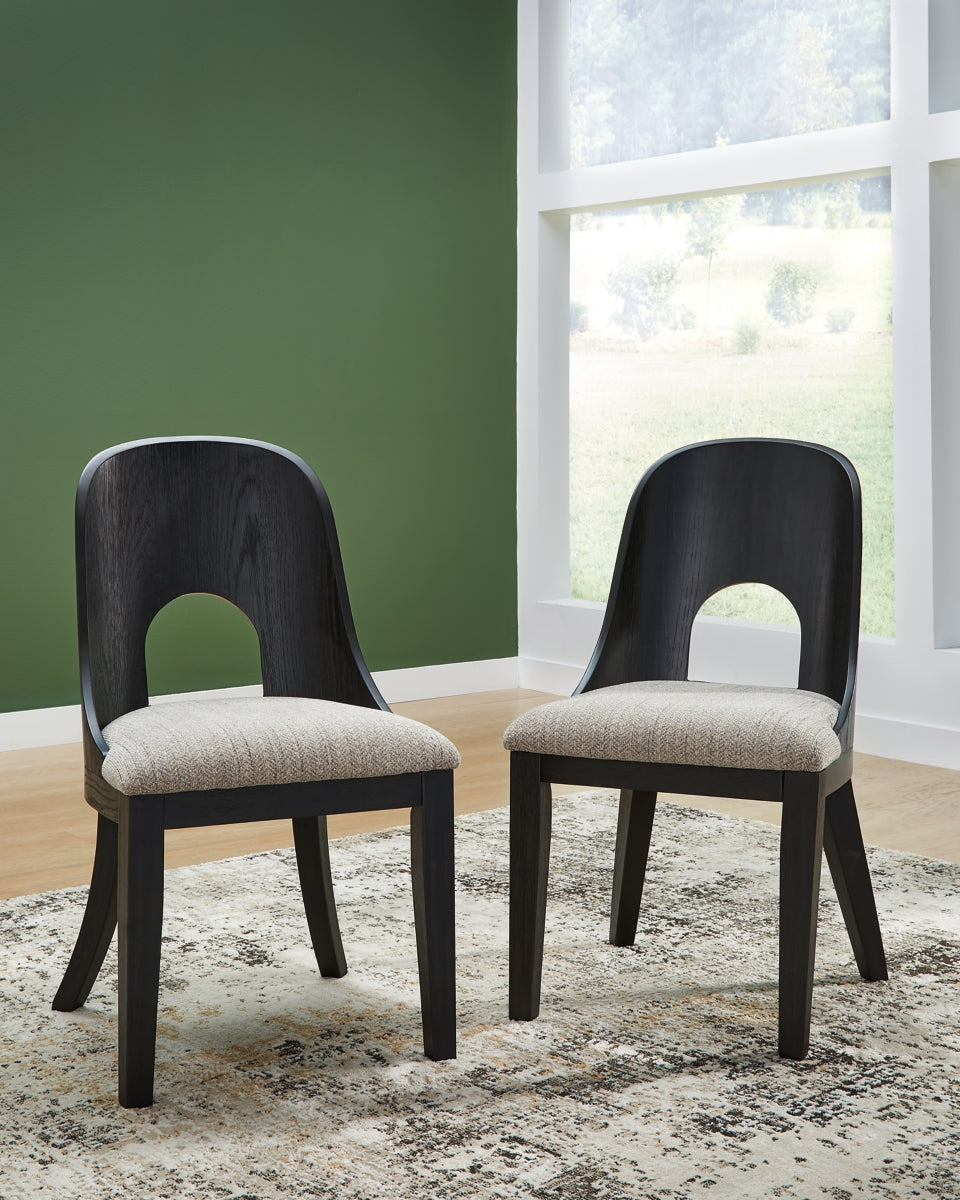 Rowanbeck Dining Chair (Set of 2)