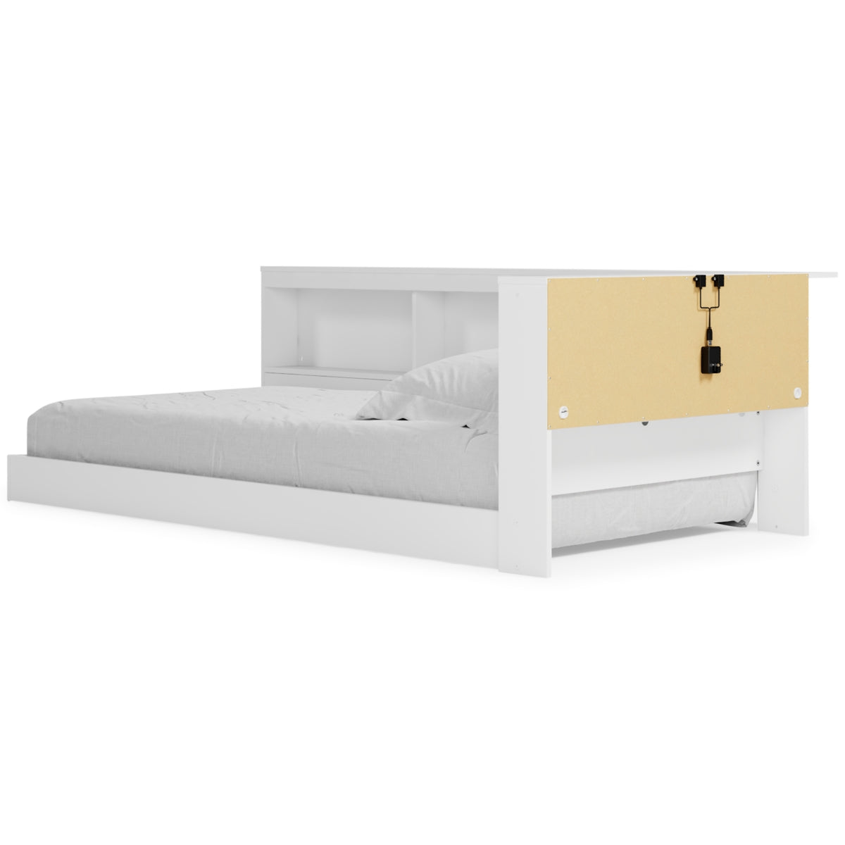 Piperton Twin Bookcase Storage Bed