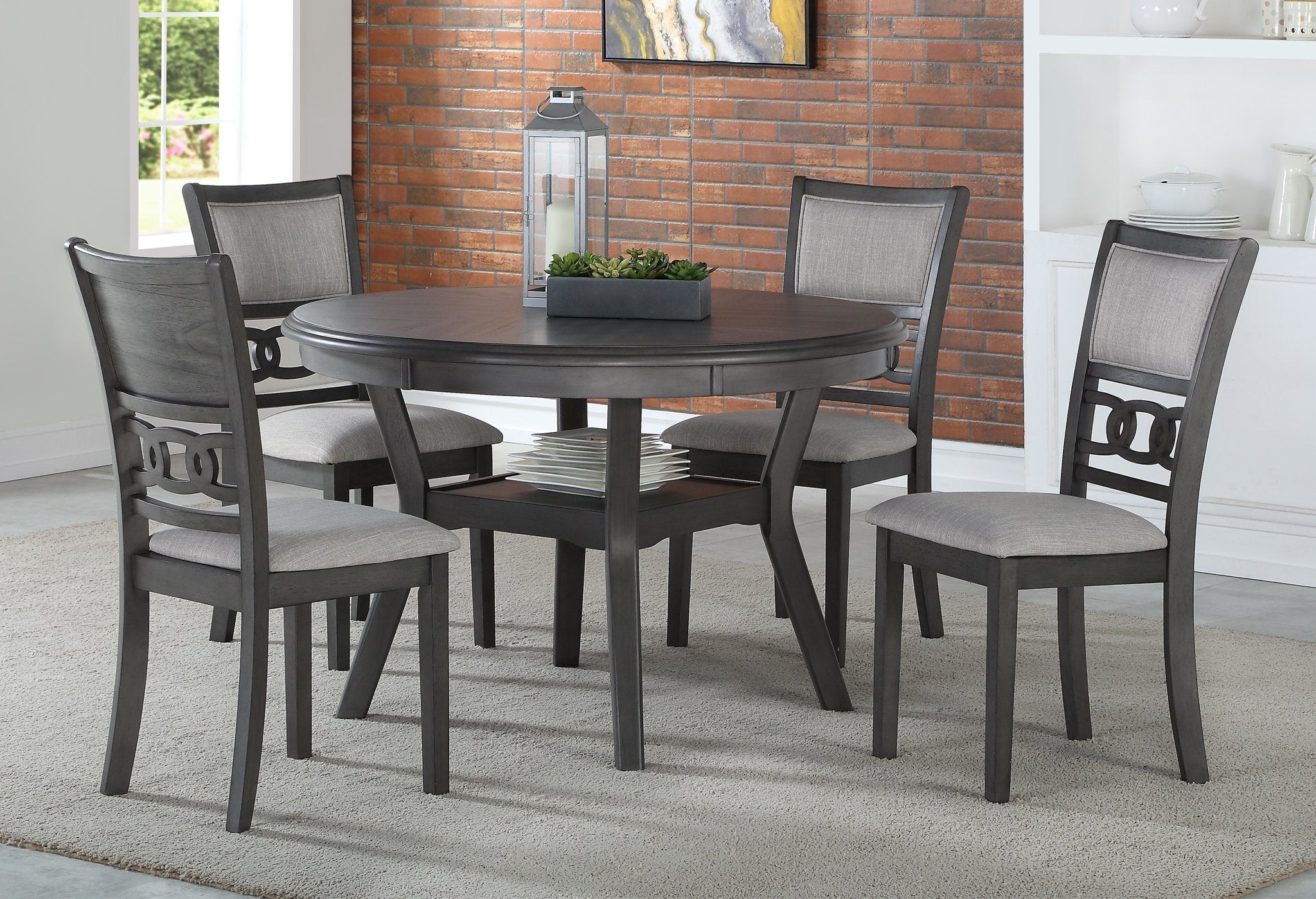 Gia 5pc Table Set