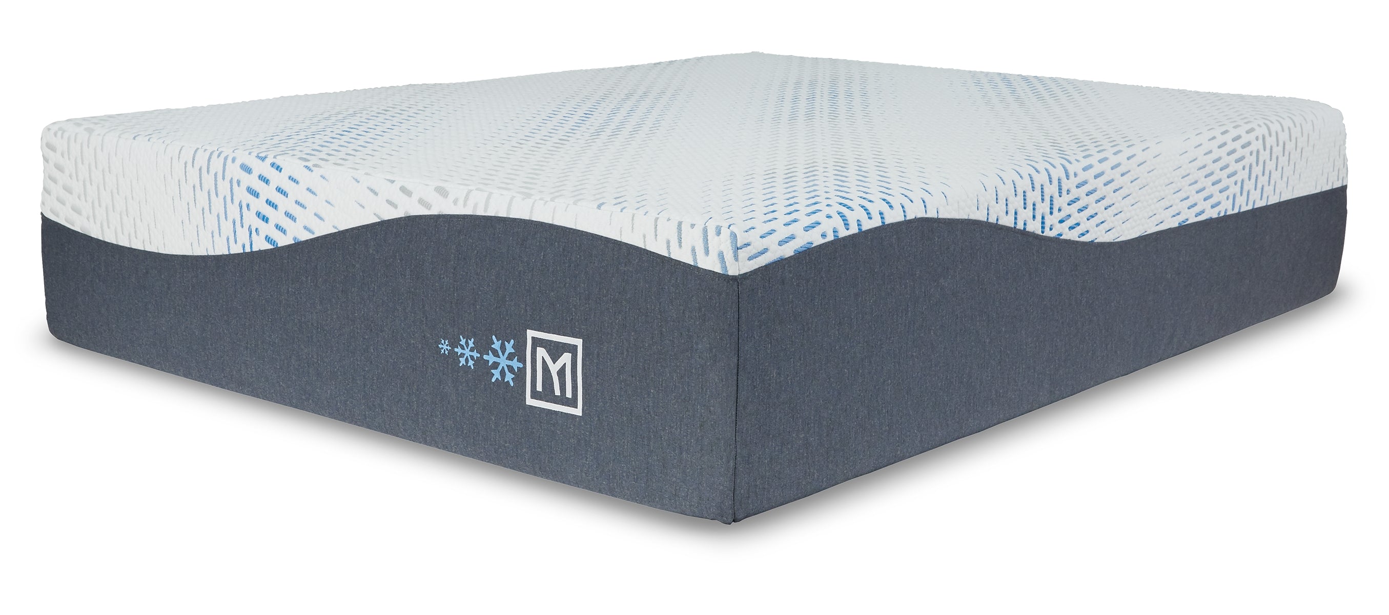 Millennium Cushion Firm Gel Memory Foam Hybrid Mattress with Adjustable Base