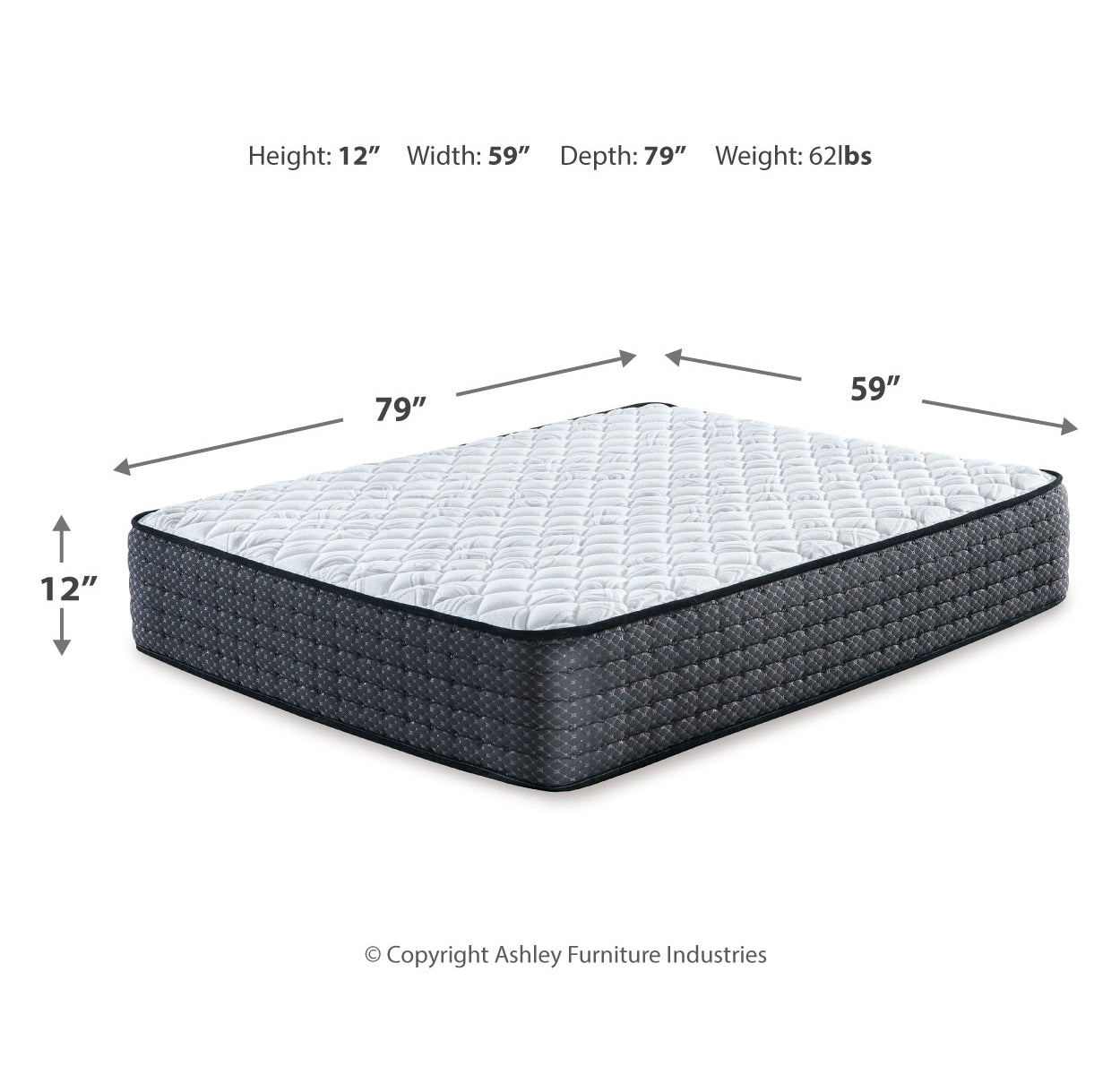 Limited Edition Firm Mattress with Adjustable Base