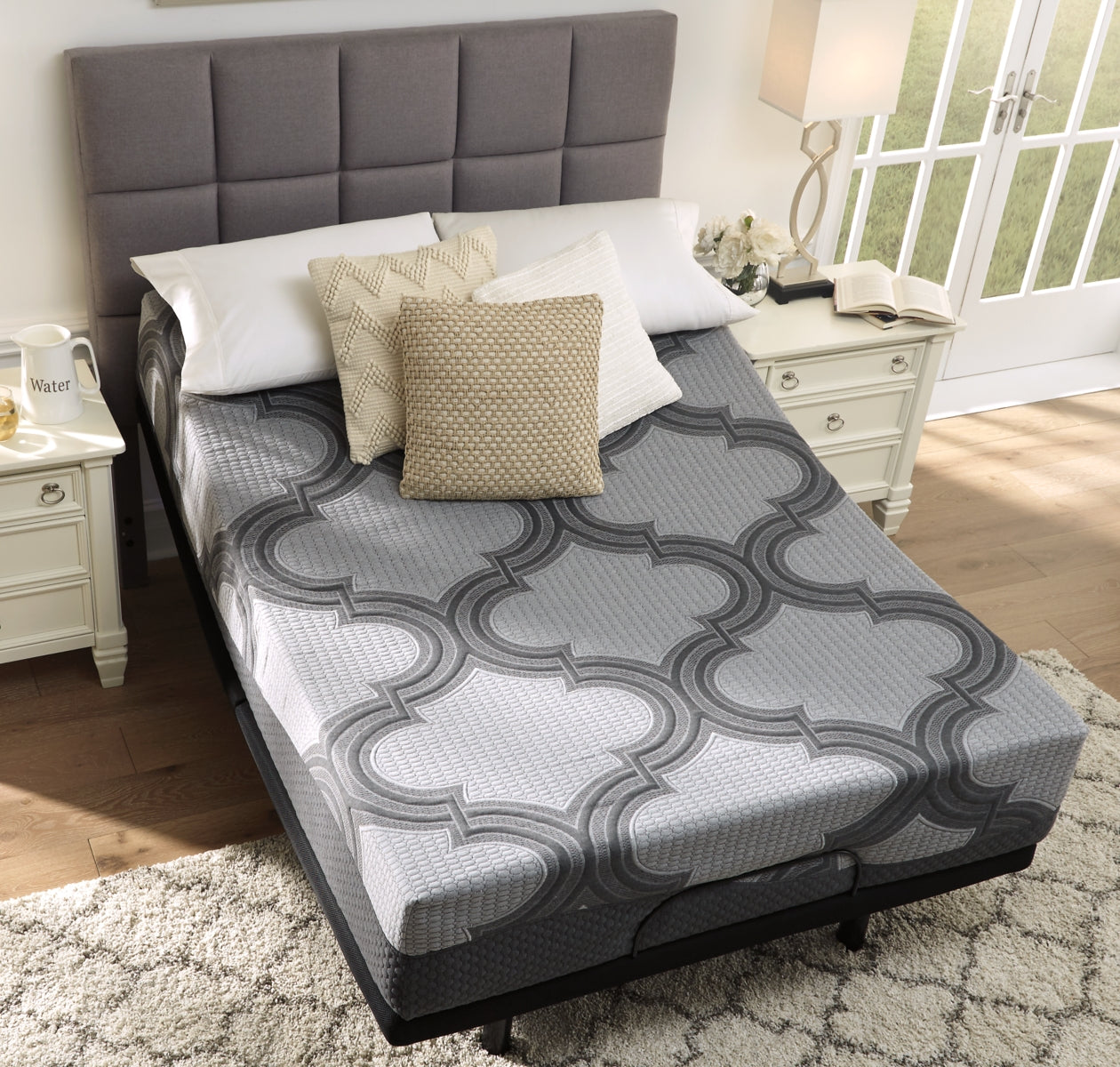 12 Inch Ashley Hybrid King Mattress