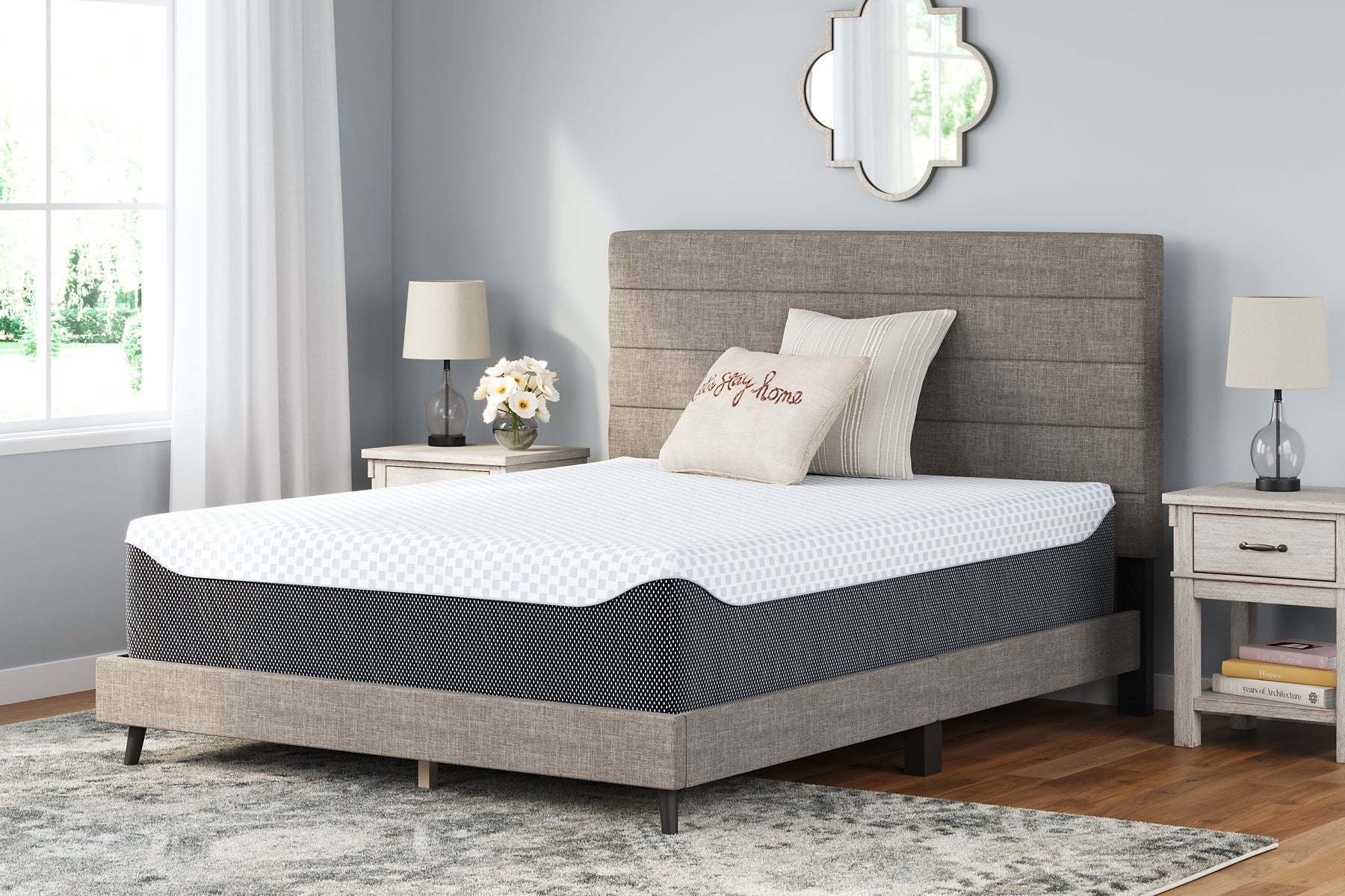 Chime Elite King 14 Inch Memory Foam Mattress in a Box