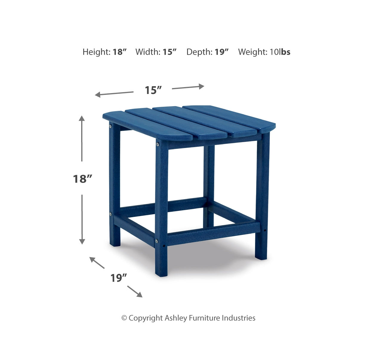 Sundown Treasure End Table