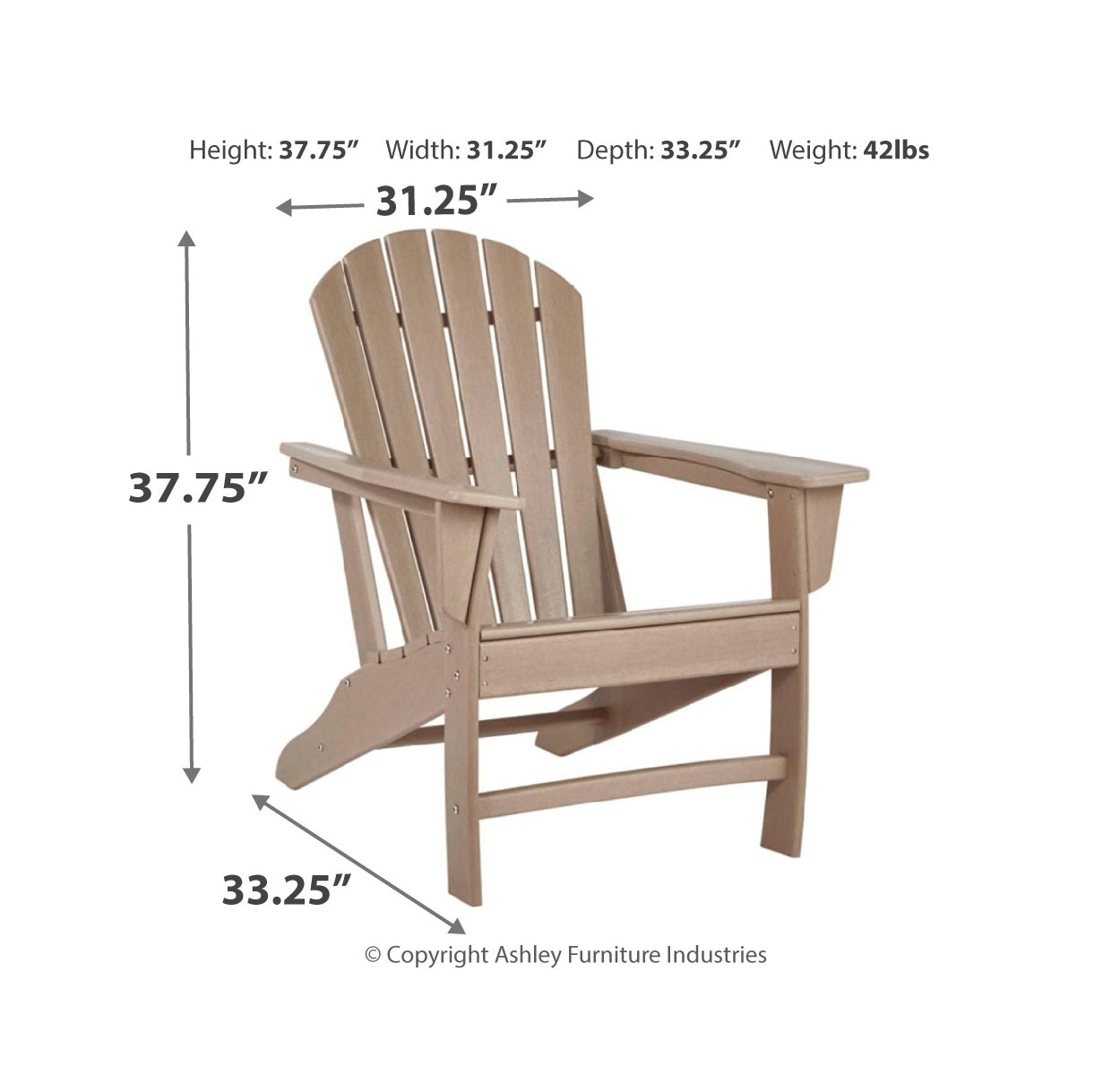 Sundown Treasure Outdoor Chair with End Table