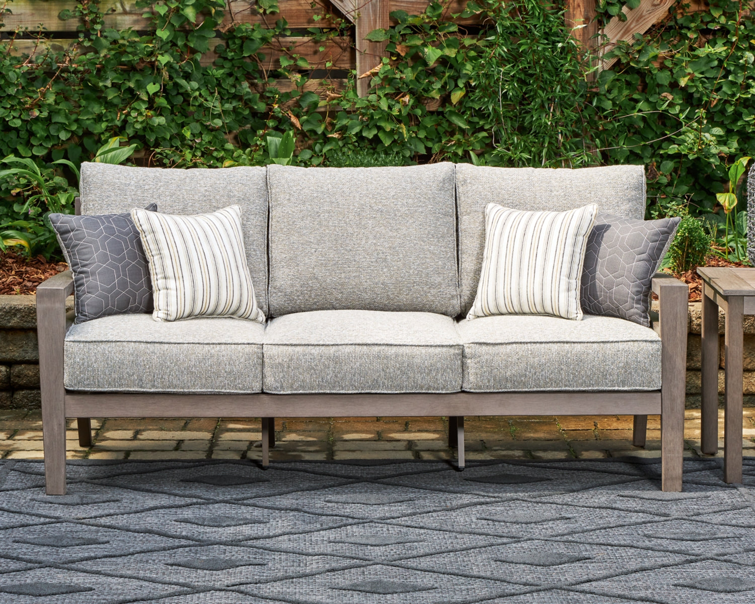 Outdoor sofa throw discount