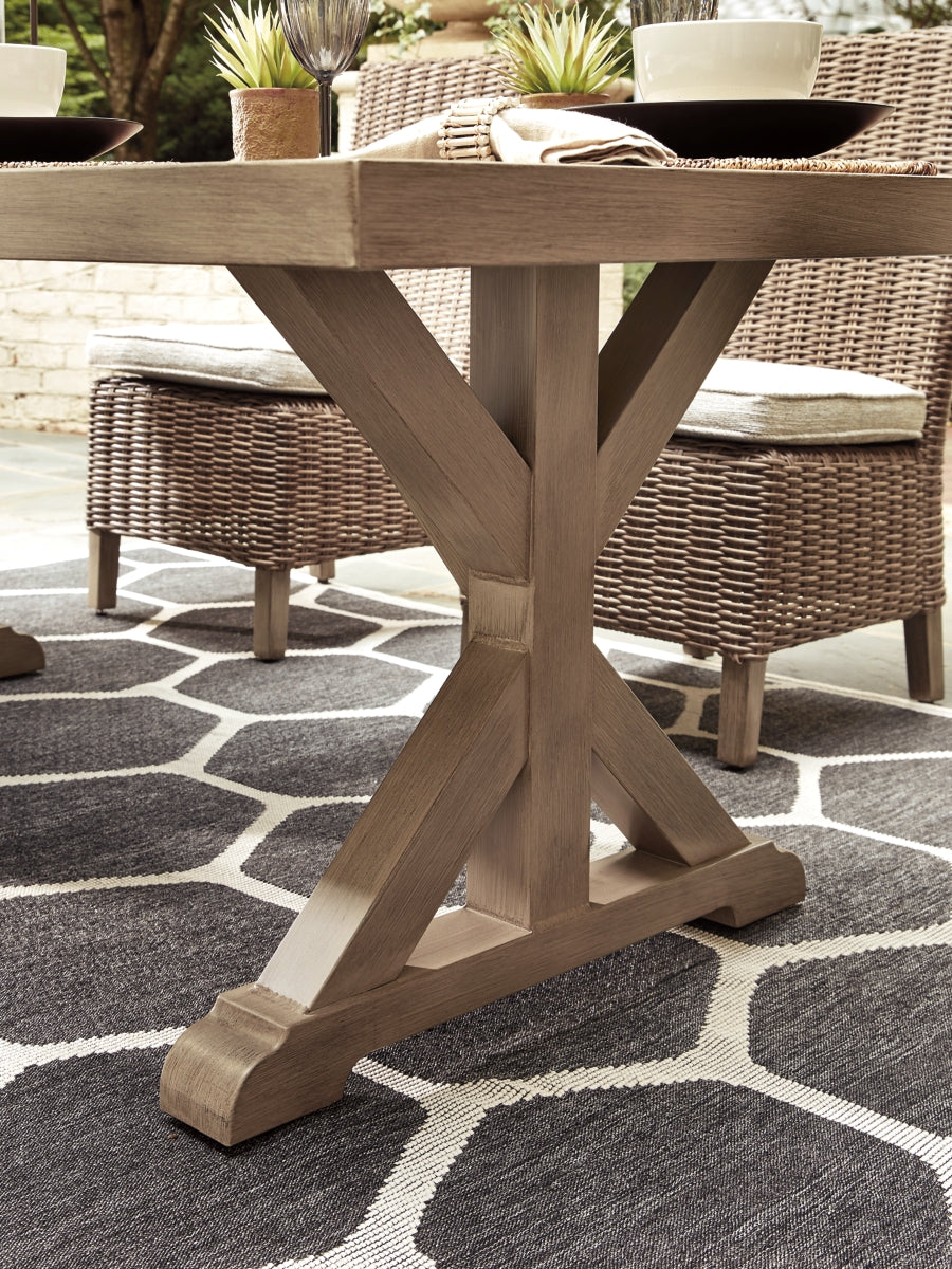 Beachcroft Outdoor Dining Table and 4 Chairs