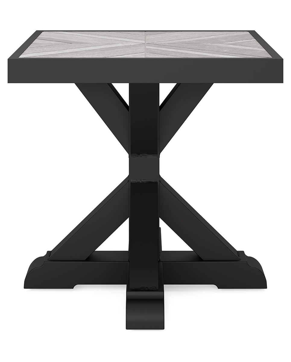 Beachcroft Outdoor End Table