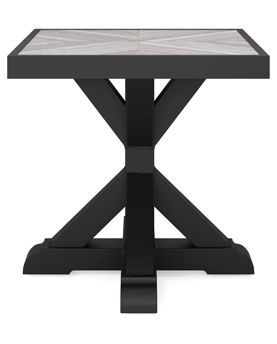 Beachcroft Outdoor End Table