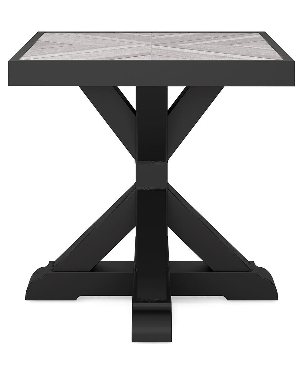 Beachcroft Outdoor End Table