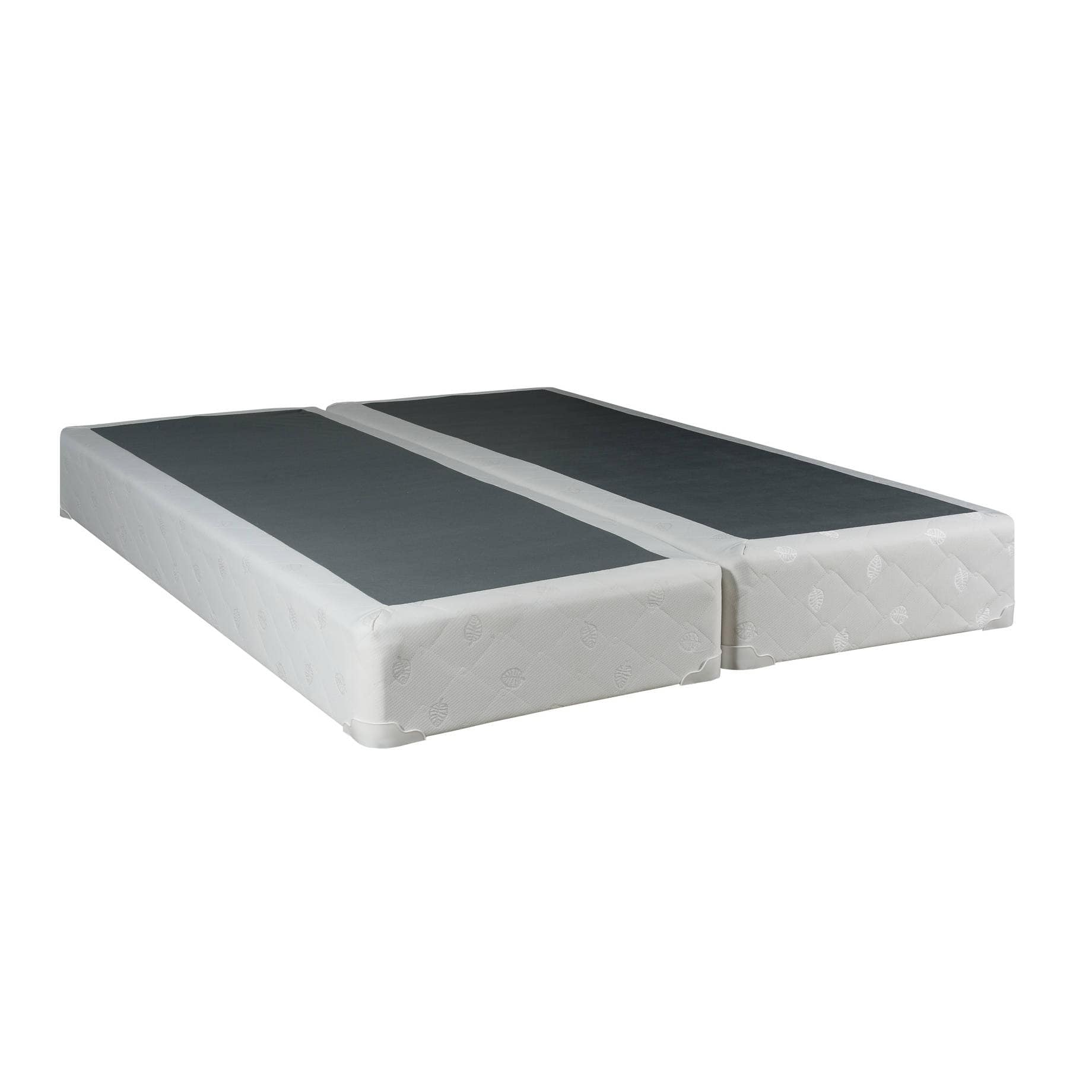 King split deals box spring size