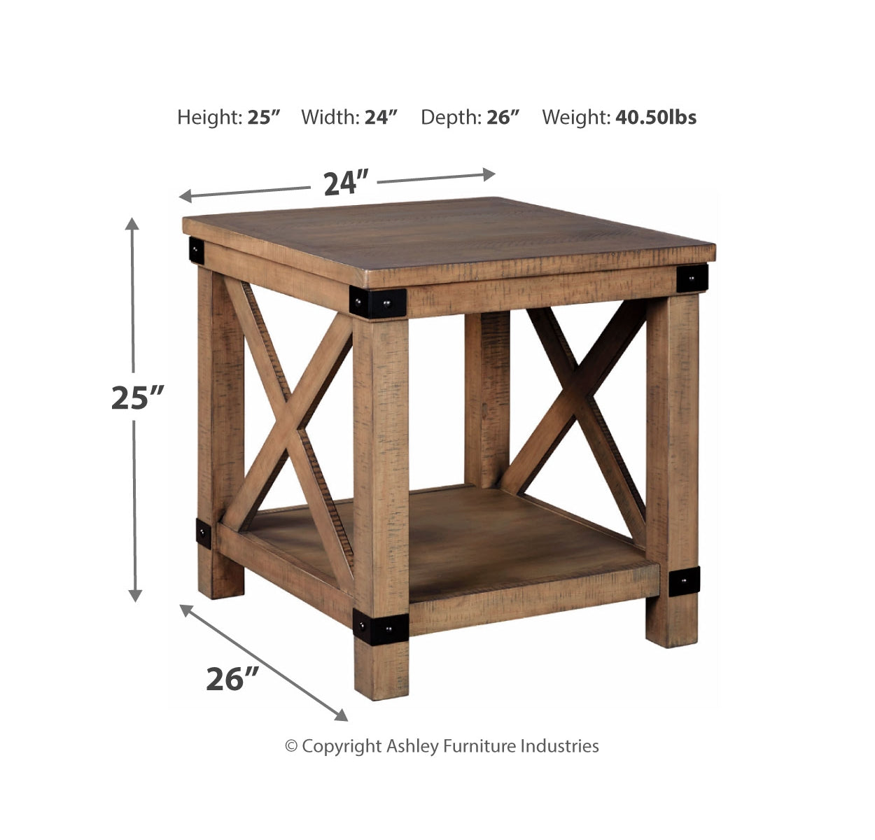 Aldwin 2 End Tables