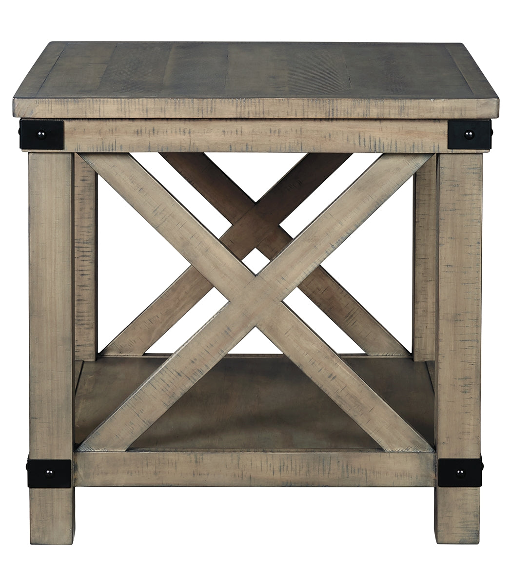 Aldwin Coffee Table with 1 End Table