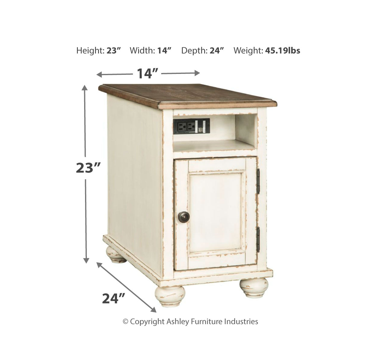 Realyn 2 End Tables