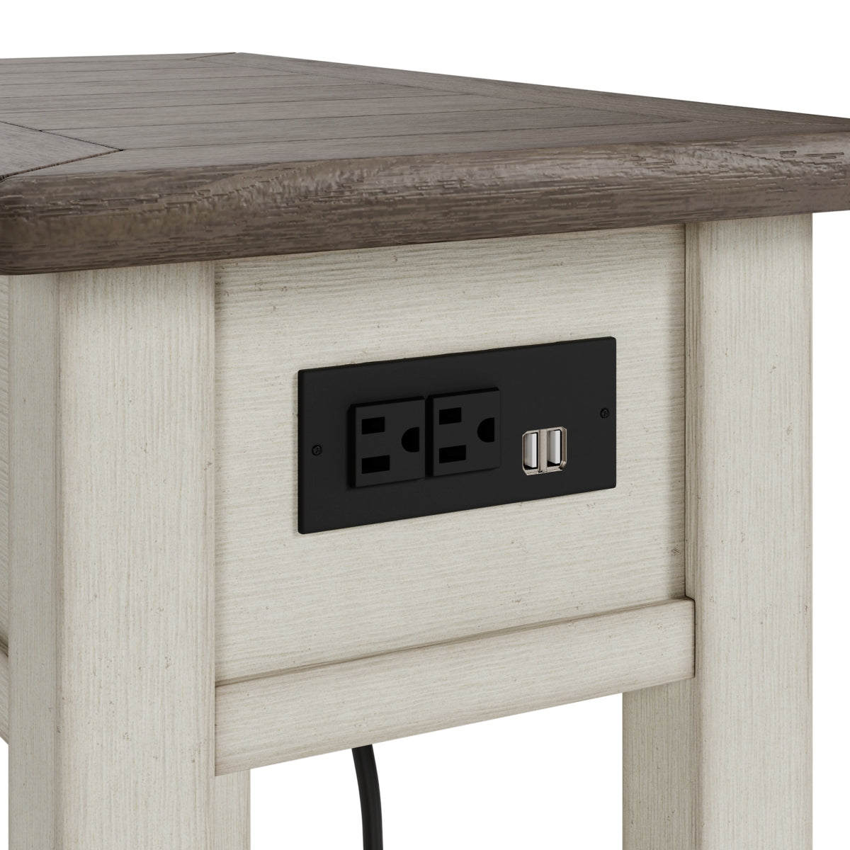 Dorrinson chairside best sale end table