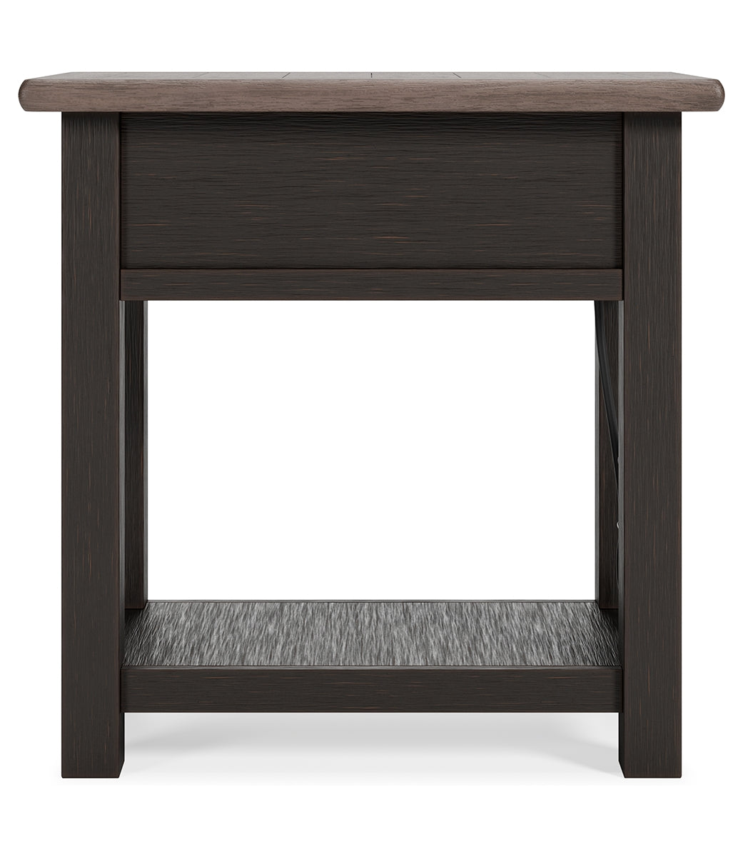 Tyler Creek Chairside End Table