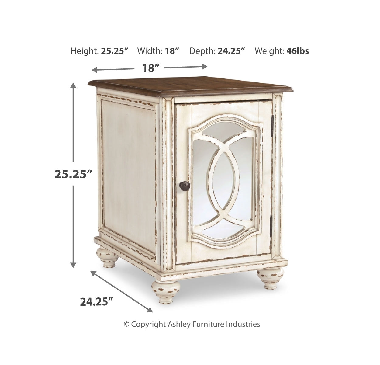 Realyn 2 End Tables