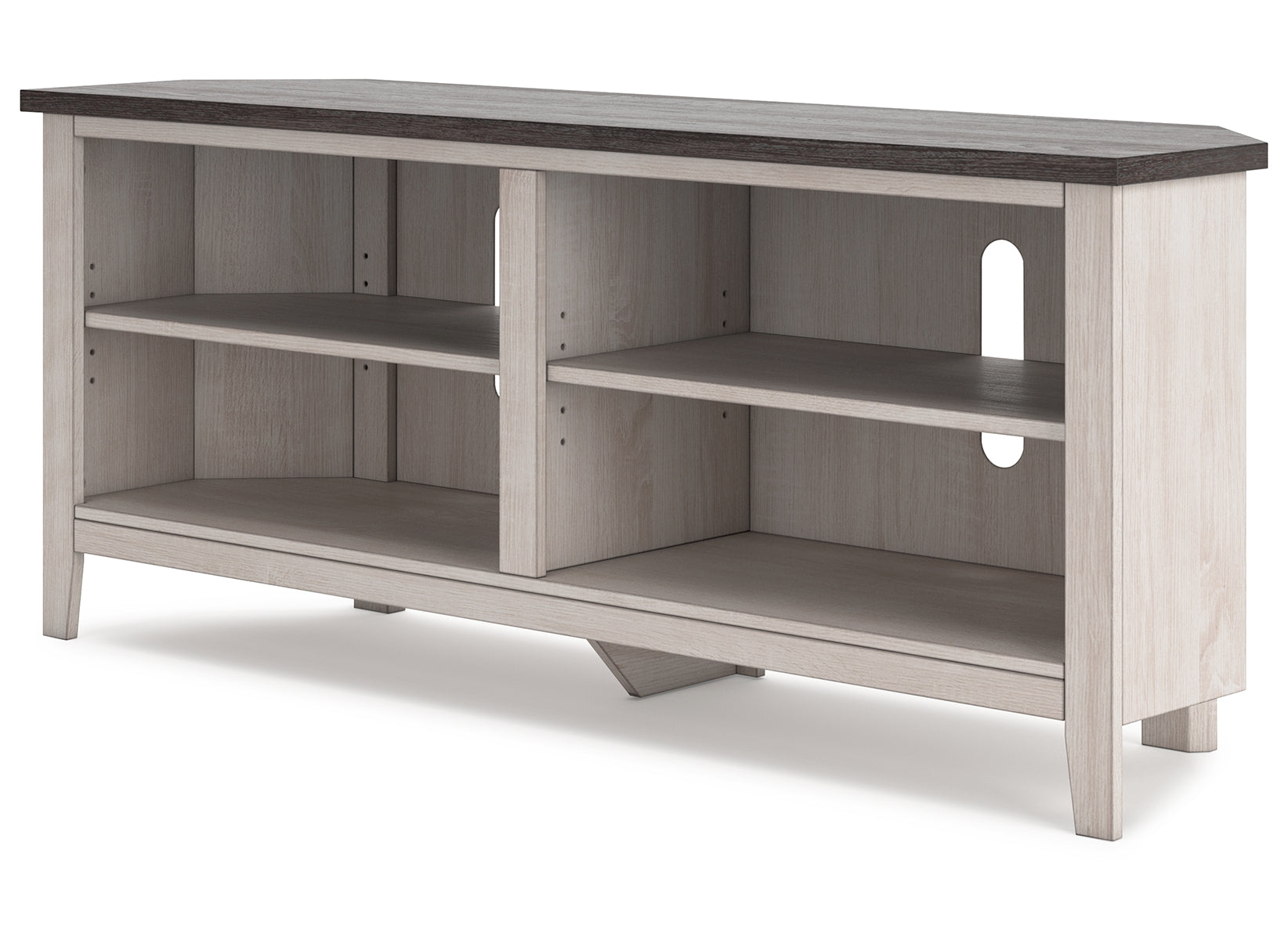 Dorrinson Corner TV Stand