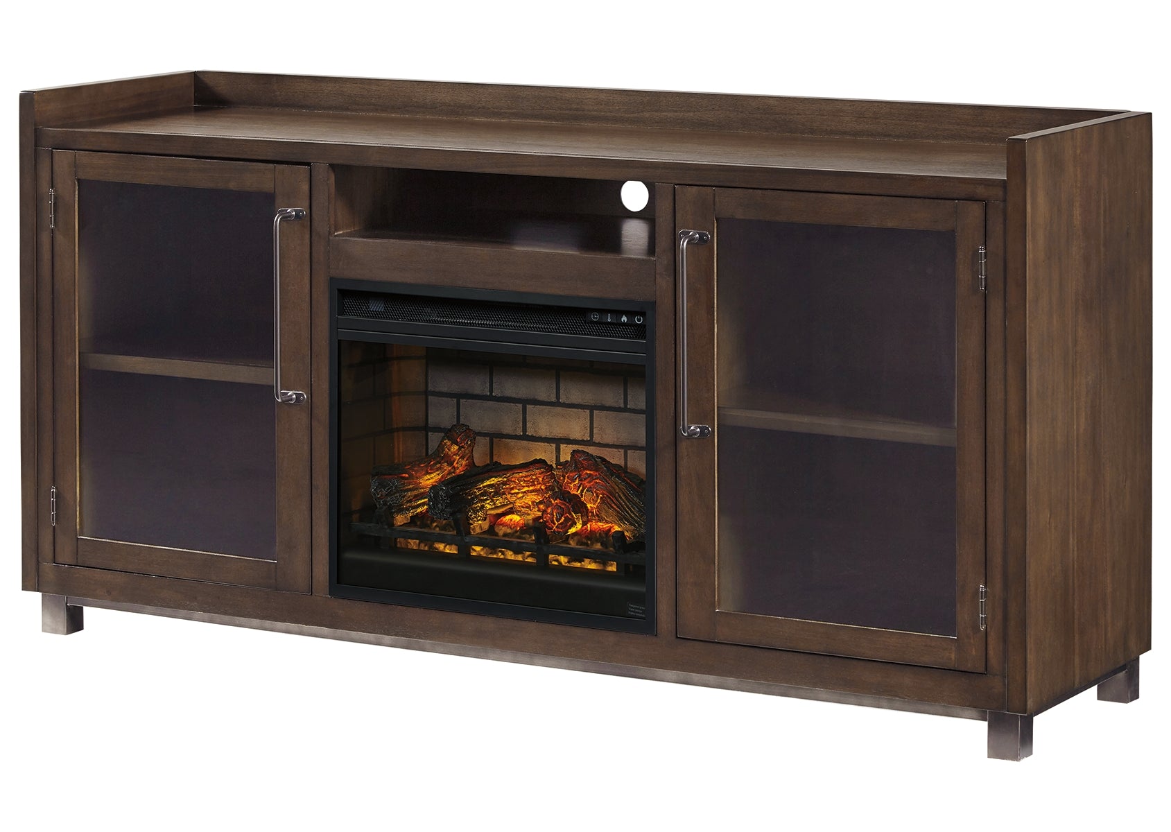 Starmore 3-Piece Wall Unit with Electric Fireplace